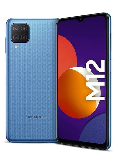 Samsung Galaxy M12 64GB 4GB RAM Dual SIM Blue