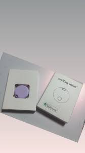 WeTag Mini Intelligent Bluetooth Trackers