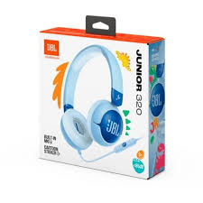 Casti pentru copii JBL JR320BT Bluetooth Noi