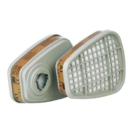 Filtru de vapori A1 3M 6051