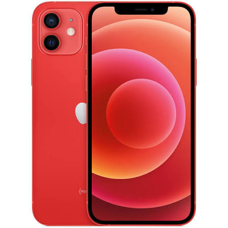 Apple i-Phone 12 Red