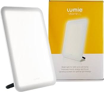 Lampa LED Compacta Lumie Vitamin L Noua