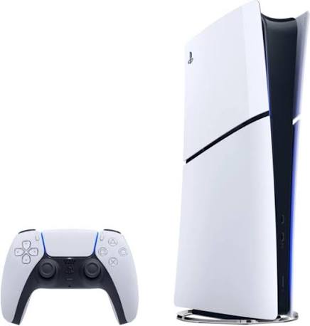 Playstation 5 Slim Disk Edition 1TB Alb + 1 Controller