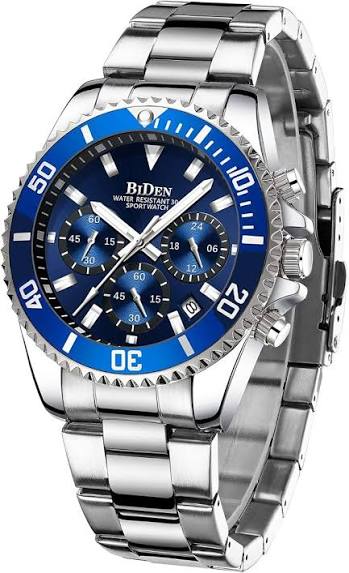 Ceas Barbatesc Biden 0163 Chronograph