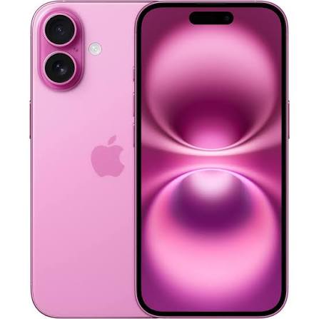 Apple iPhone 16 roz Baterie 94%