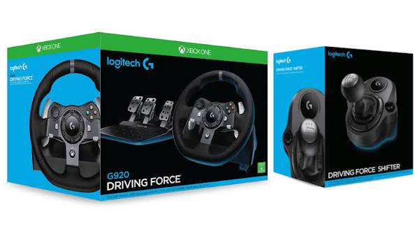 Volan Logitech G920 Driving Force Racing Whell