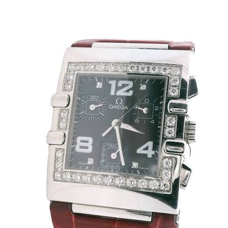 Ceas Dama OMEGA Constellation Quadra 32 Diamante