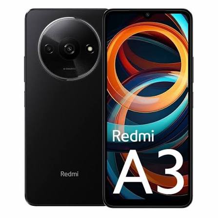Telefon Redmi A3 Negru
