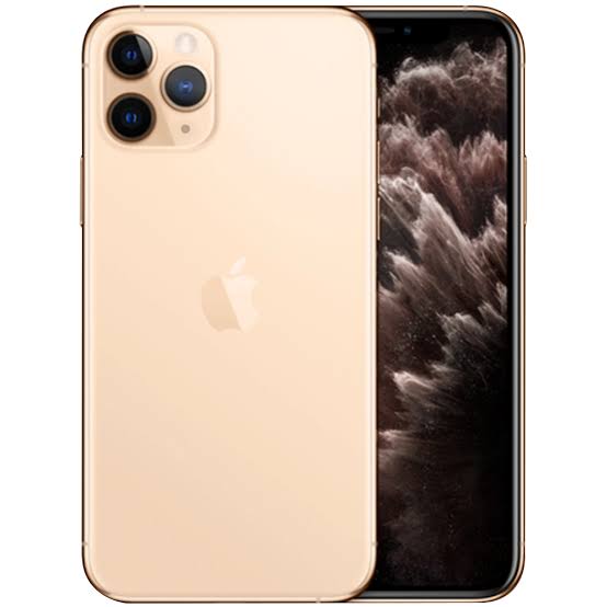 Apple i-Phone 11 Pro Max Auriu