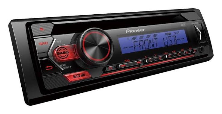Casetofon Auto Pioneer Deh-S120UBB La cutie