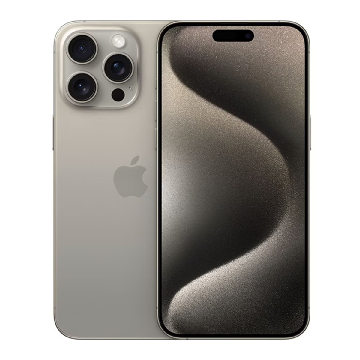 Apple iPhone 15 Pro, 128GB, Natural Titanium, 5G, Ecran OLED 6,1”, Procesor A17 Pro