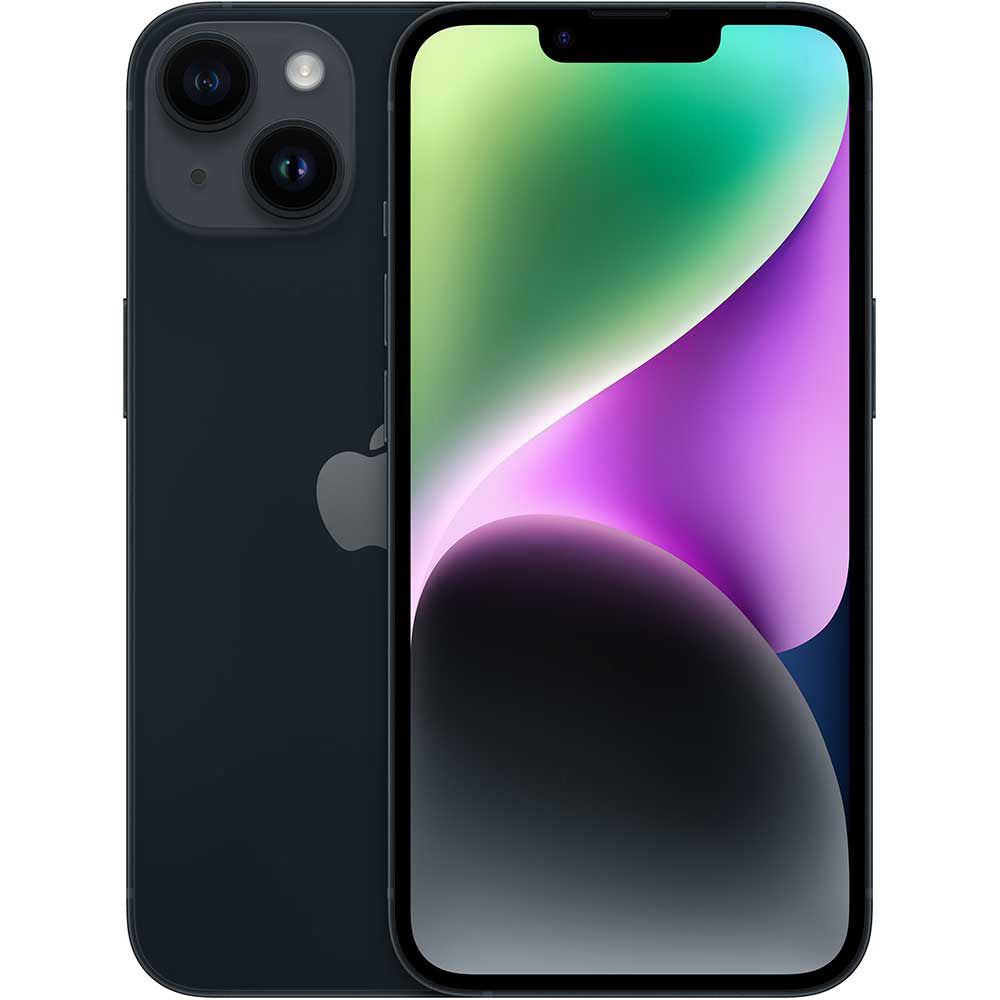 Apple iPhone 14 128GB Midnight – Smartphone 5G Premium
