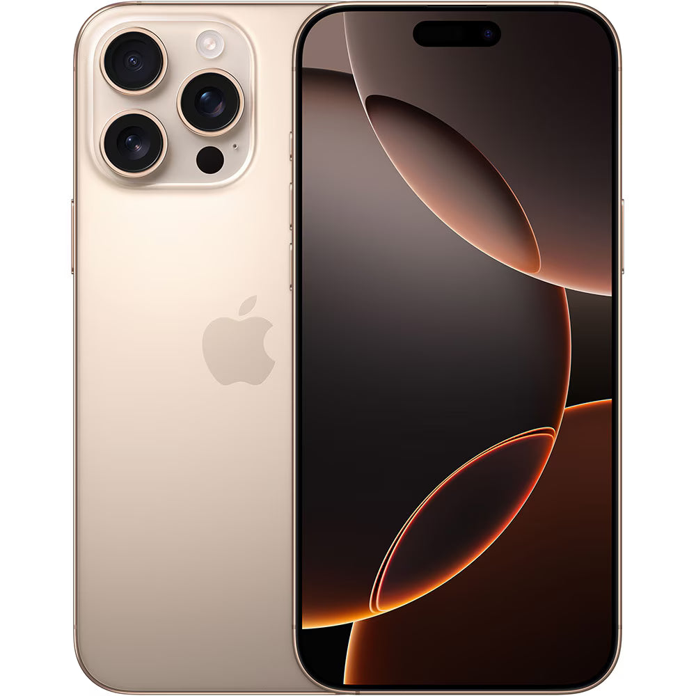 Apple iPhone 16 Pro Max 1TB Desert Titanium – Performanță premium și design exclusiv