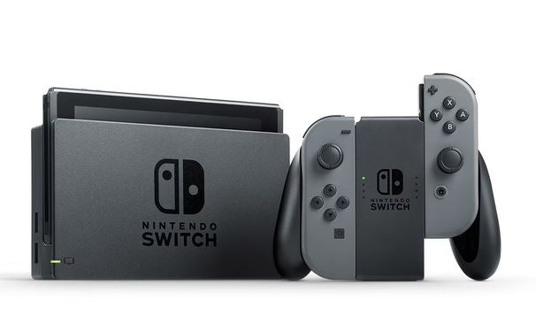 Consolă Nintendo Switch HAC-001, Joy-Con, Dock Inclus