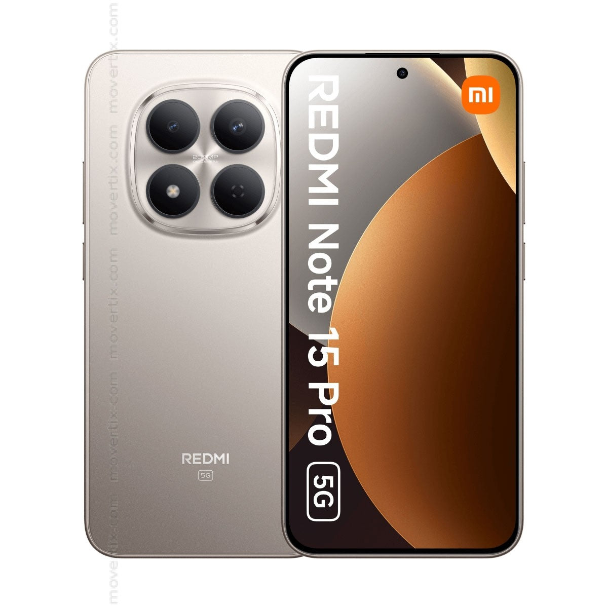 Redmi Note 15 Pro 5G Titanium Color – Smartphone 200MP, Ecran AMOLED 120Hz, Baterie 6580 mAh
