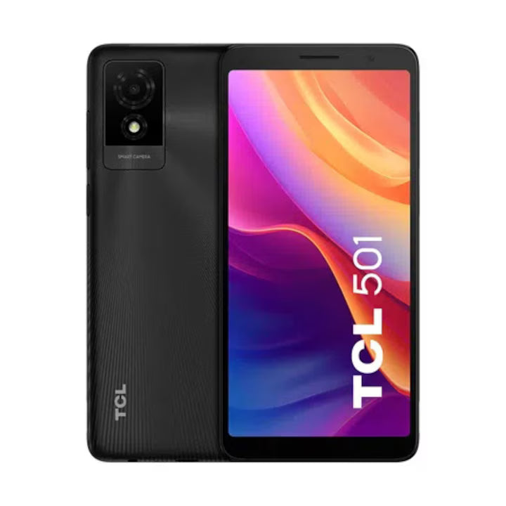 TCL T433D Negru 32GB – Telefon Accesibil pentru Utilizare Zilnică