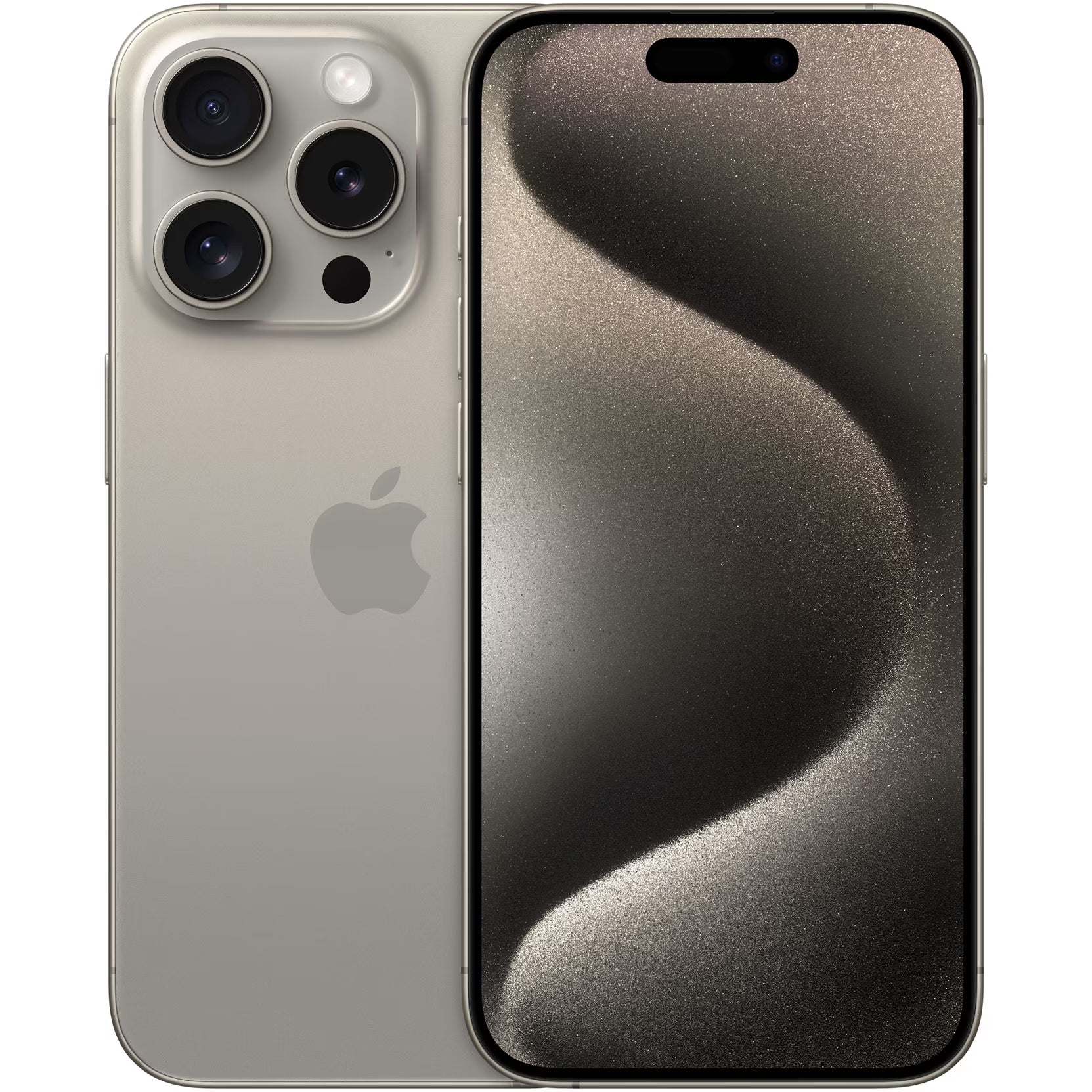 iPhone 15 Pro Max 256GB Natural Titanium – Apple Premium, Design din Titan