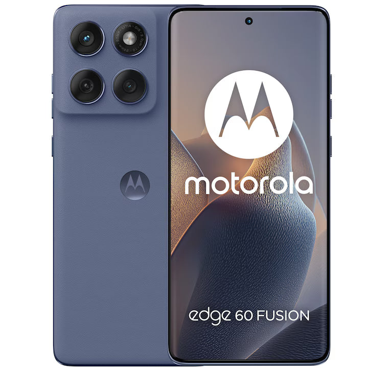 Motorola Edge 60 Fusion Albastru – Smartphone Android Modern și Elegant
