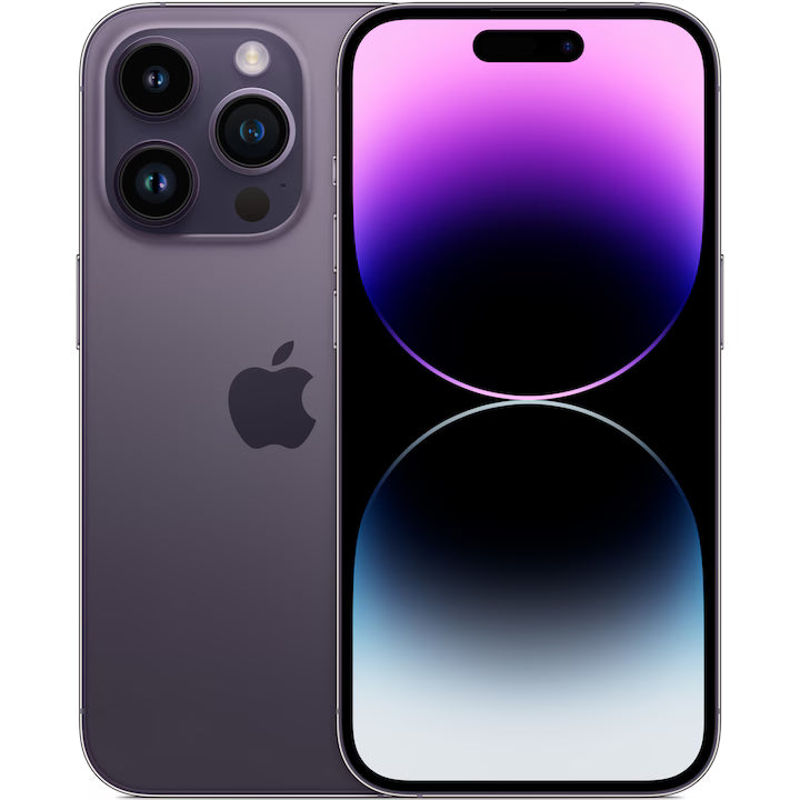 iPhone 14 Pro Max 128GB Deep Purple – Smartphone Apple 5G cu A16 Bionic, Display 6,7” și Cameră Pro 48MP