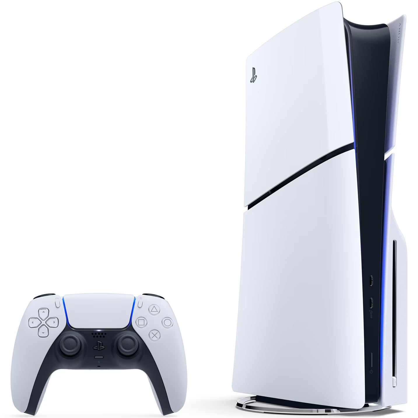 Consolă Sony PlayStation 5 Slim, 1TB SSD, cu Disc, White