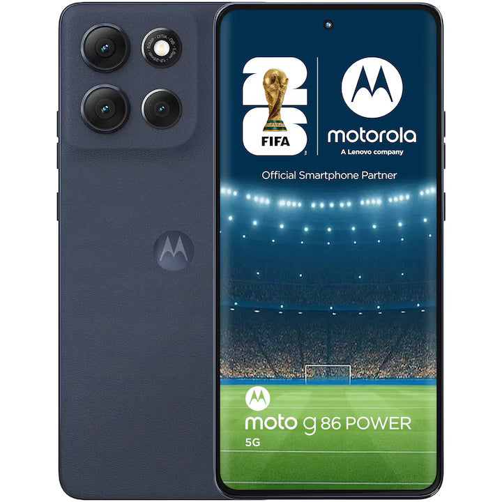 Motorola Moto G86 Power 5G PANTONE Spellbound 256GB 12GB RAM – Smartphone Dual SIM