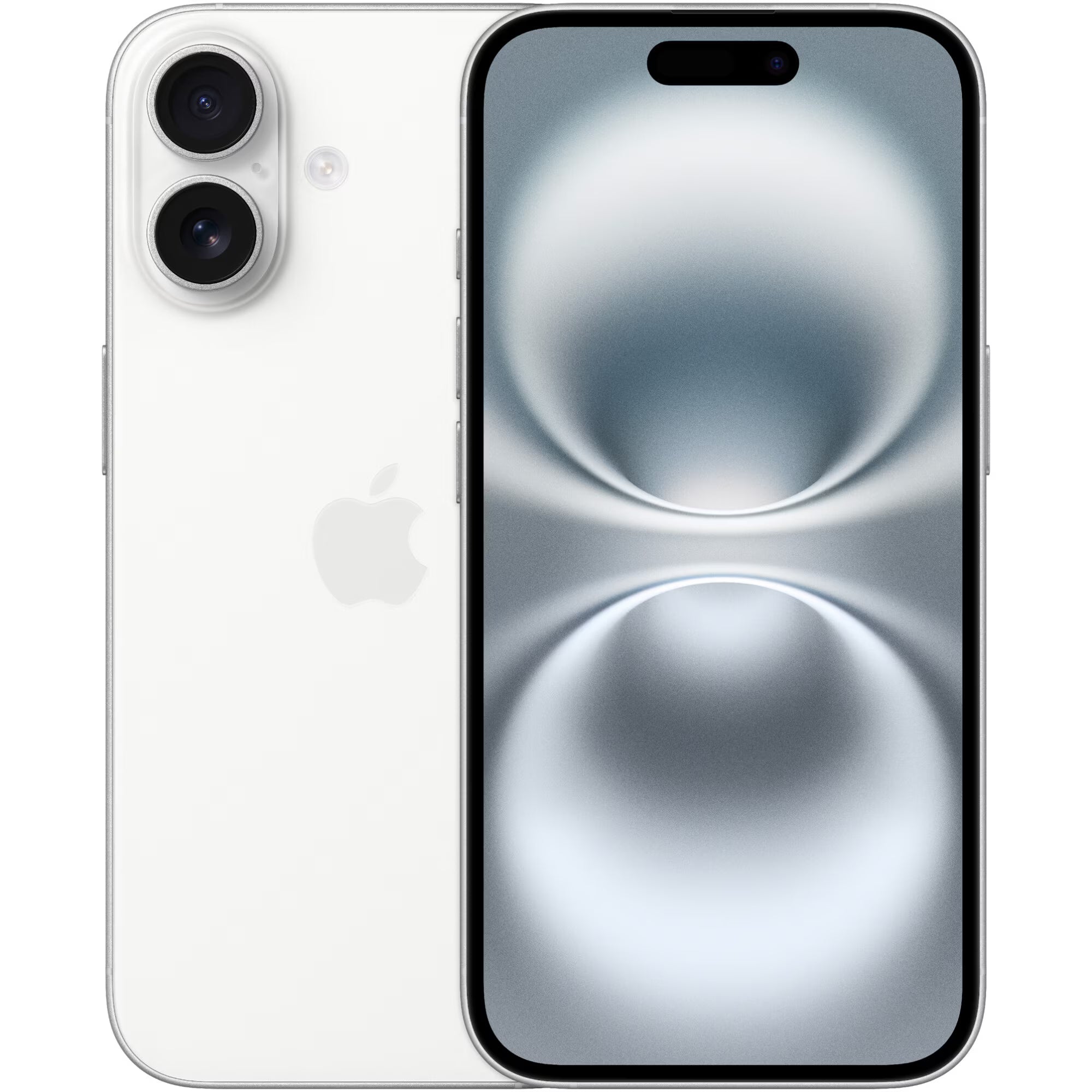 iPhone 16 White 128GB – Telefon Apple elegant și performant