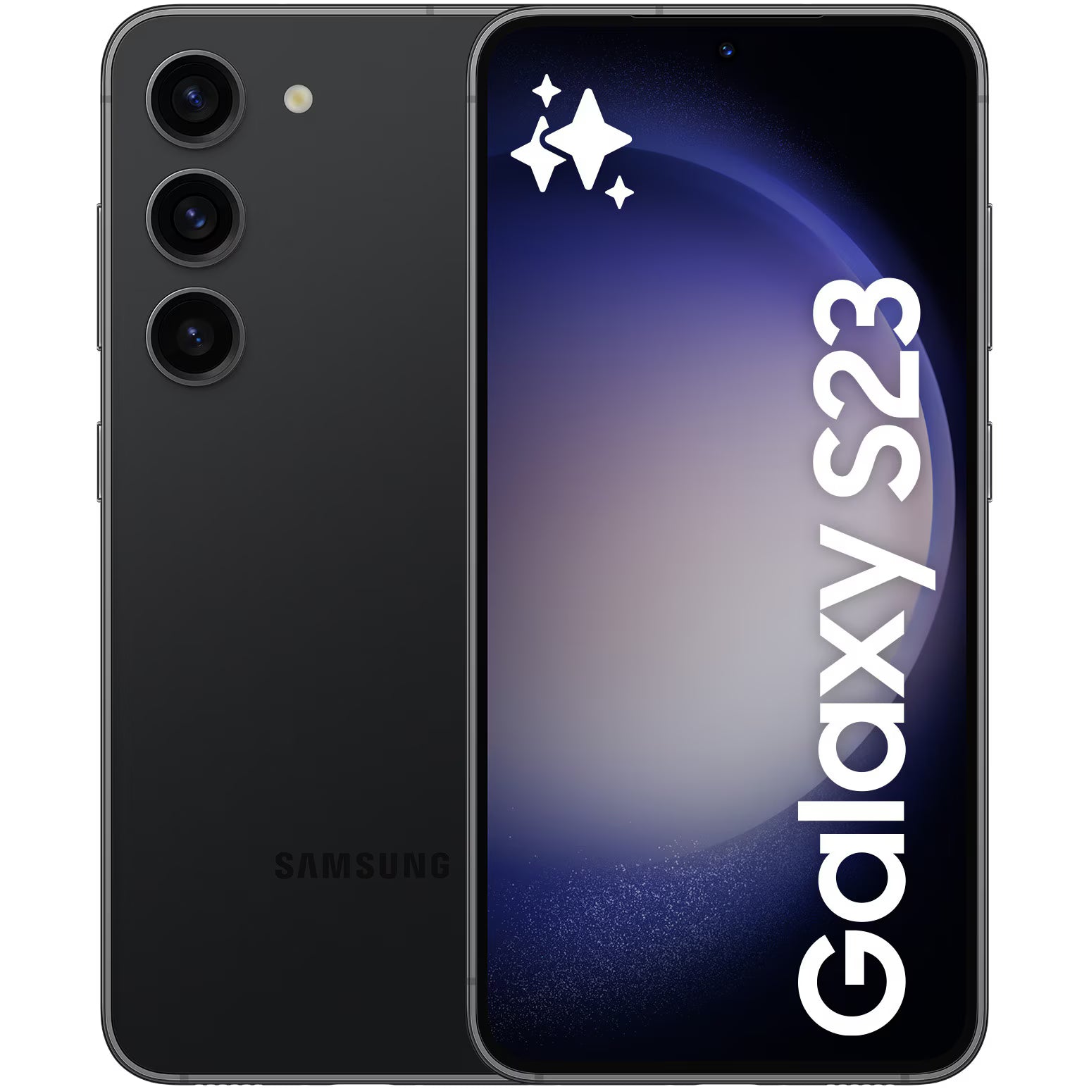 Samsung Galaxy S23 128GB, 8GB RAM, Black – Performanță premium într-un design compact