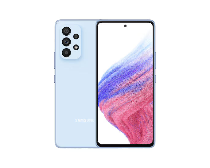 Telefon Samsung Galaxy A53 5G, 128GB, 6GB RAM, Dual SIM, Albastru