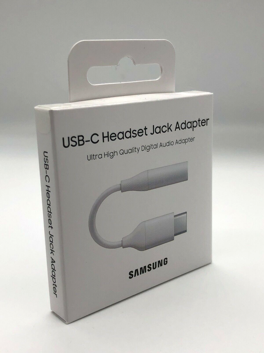 USB-C Headset Jack Adapter Samsung Nou