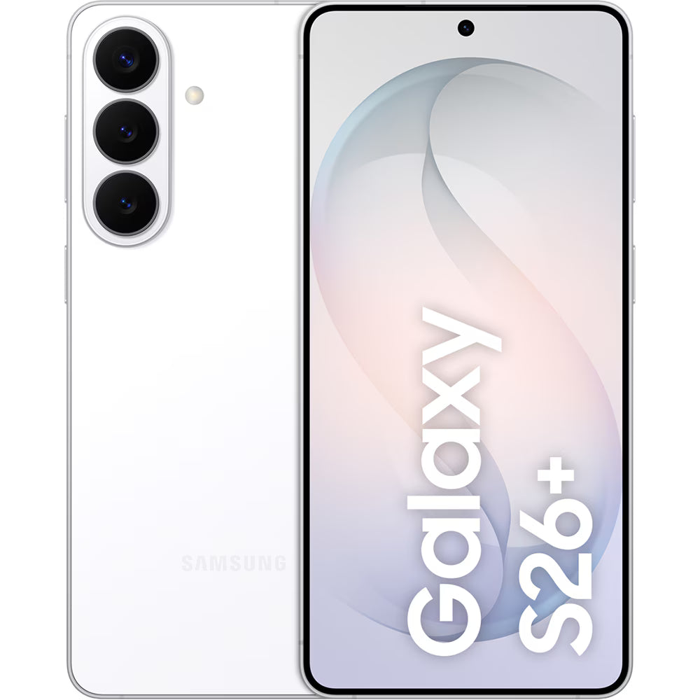 Samsung Galaxy S26+ 5G 256GB 12GB RAM Dual SIM White