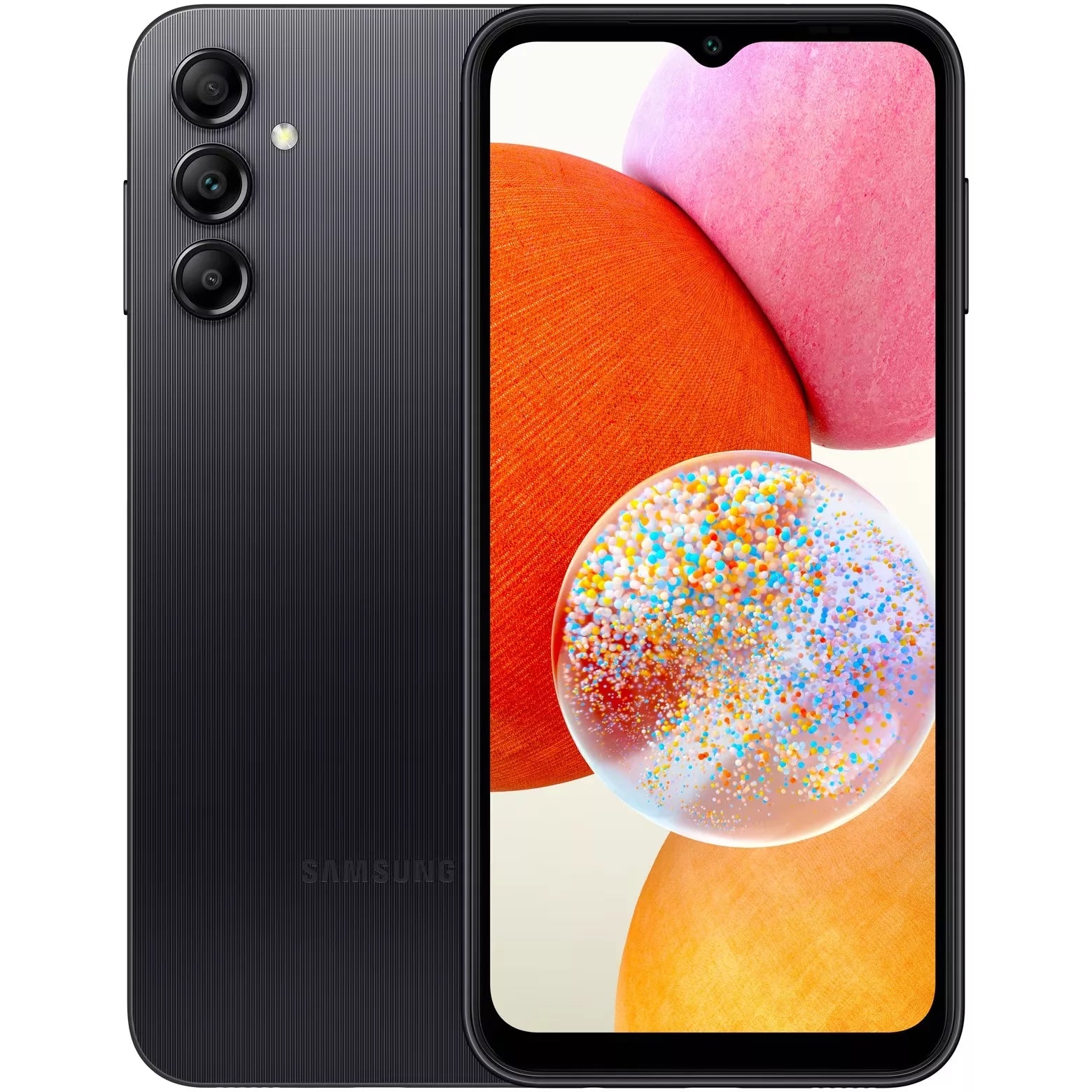 Samsung Galaxy A14 Black 64GB – Smartphone performant cu ecran generos și baterie de lungă durată