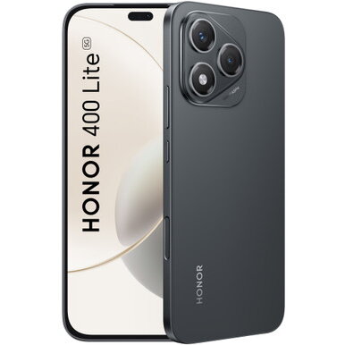 HONOR 400 Smart 128GB 4GB RAM Velvet Black – Smartphone performant cu design elegant