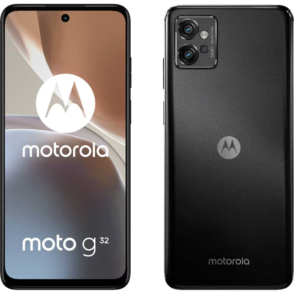 Telefon Motorola Moto G32, 256GB, 8GB RAM, Dual SIM, Black – Performanță și design modern