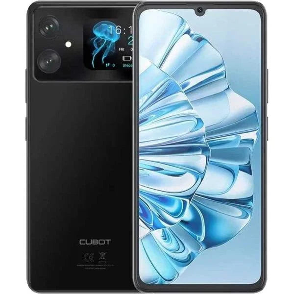 Cubot A20 128GB Black – Telefon modern cu stocare generoasă și design elegant