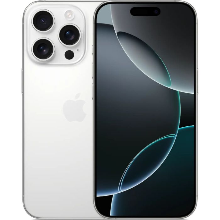 iPhone 16 Pro 128GB White – Smartphone Apple 5G cu A18 Pro, Cameră Avansată și USB-C
