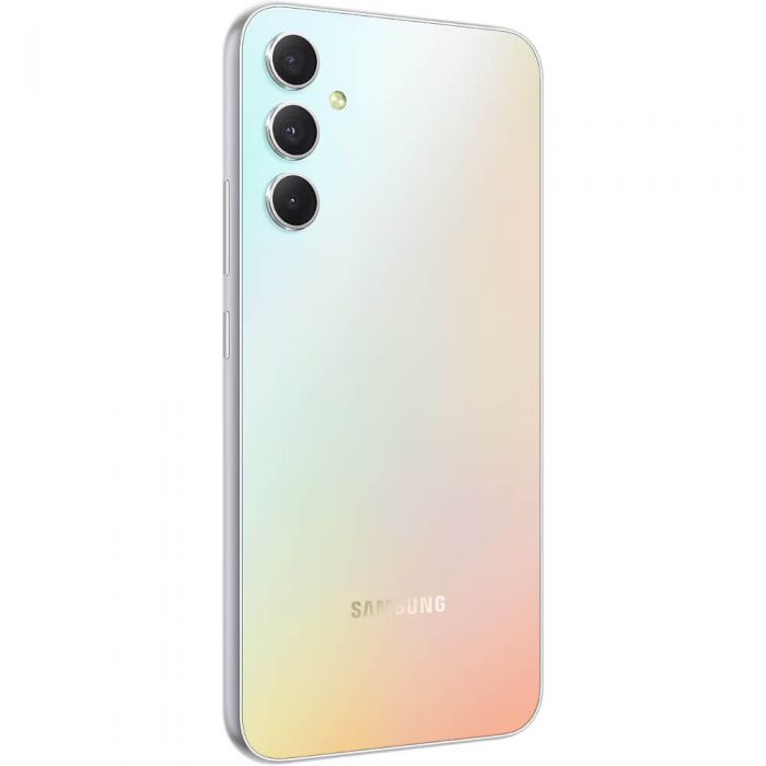 Samsung Galaxy A34 5G Silver 128GB – Smartphone Modern și Fiabil