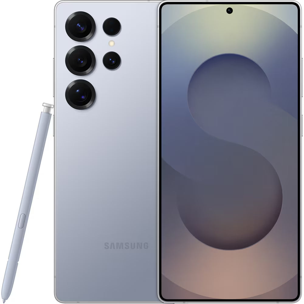 Samsung Galaxy S25 Ultra Titanium Silverblue 12GB RAM / 512GB – Performanță premium și design futurist