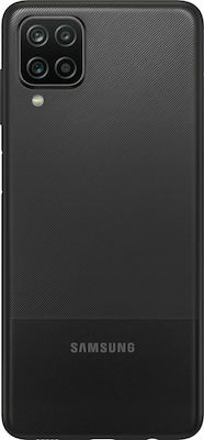 Telefon mobil Samsung Galaxy A12, 128GB, 4GB RAM, Dual SIM, 4G, Black