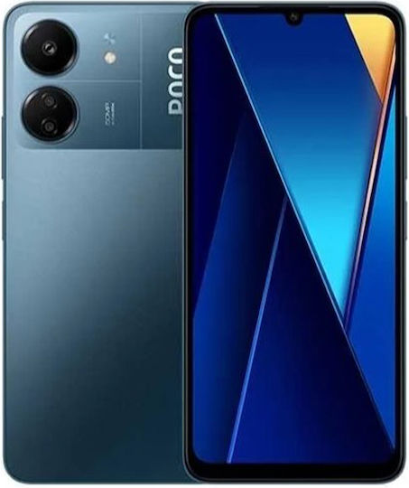 POCO C65 Blue 256GB 8GB RAM – Smartphone cu Stocare Generoasă