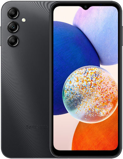 Samsung Galaxy A14 Black 64GB 4GB RAM – Smartphone Fiabil pentru Utilizare Zilnică