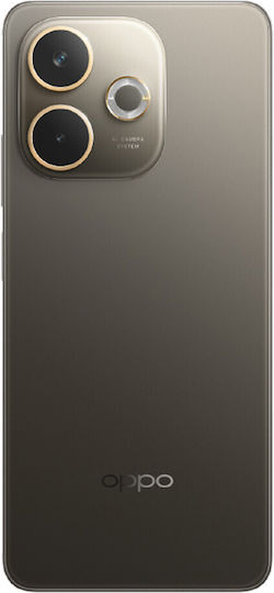 Telefon OPPO A5 Pro 5G, 256GB, 8GB RAM, Dual SIM, Black Brown – Smartphone 5G