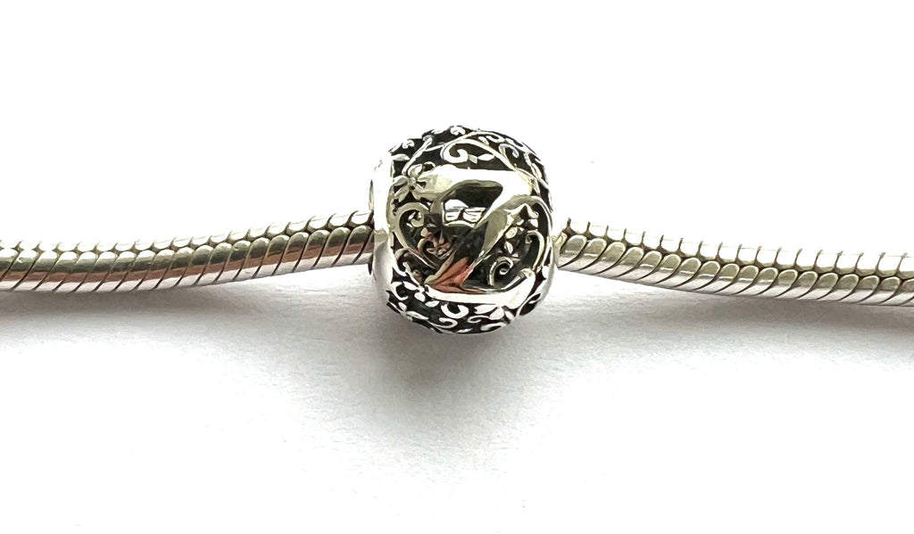 CHARM BRATARA ARGINT 925 CU LITERA Z